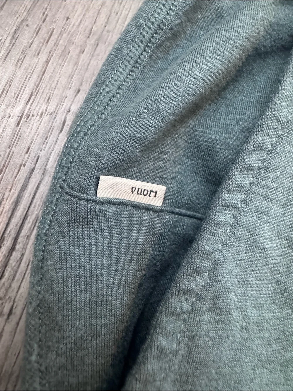 Vuori Ponto Performance Pant Dreamknit Jogger in Lake Heather Medium